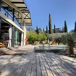 빌라 Tourmagne Piscine 님