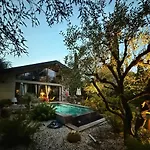 빌라 Tourmagne Piscine *