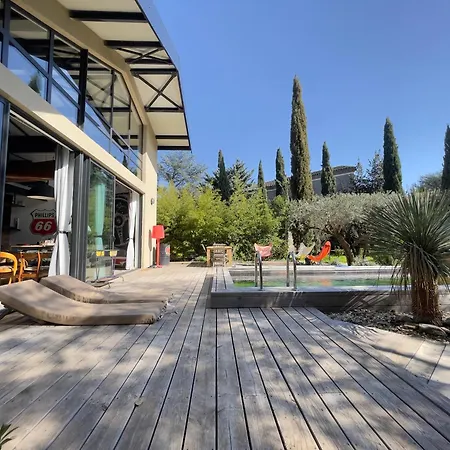 Villa Tourmagne Piscine Nîmes