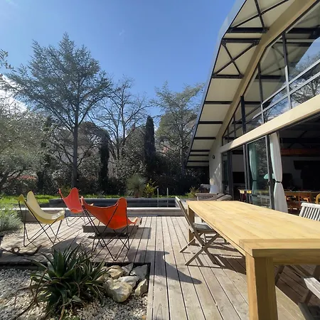 Villa Tourmagne Piscine Nimes