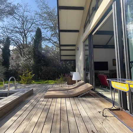 Villa Caberardi - Piscine *