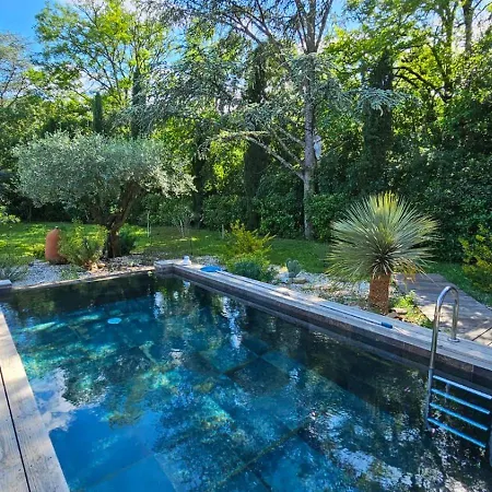 Villa Tourmagne Piscine