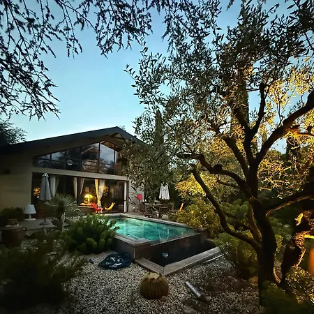 Villa Tourmagne Piscine *