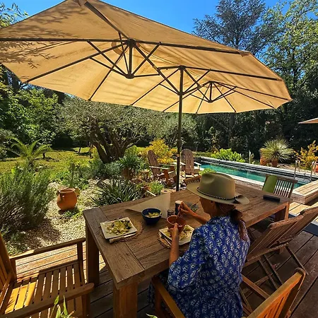 Tourmagne Piscine Villa