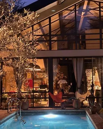 וילה Tourmagne Piscine *