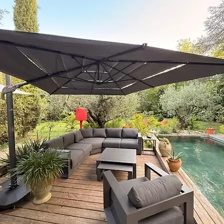 וילה Tourmagne Piscine נים