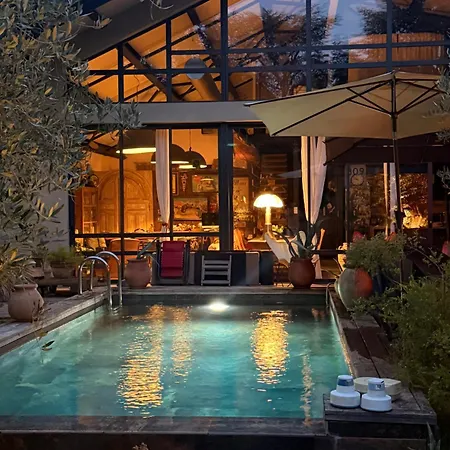 וילה Tourmagne Piscine